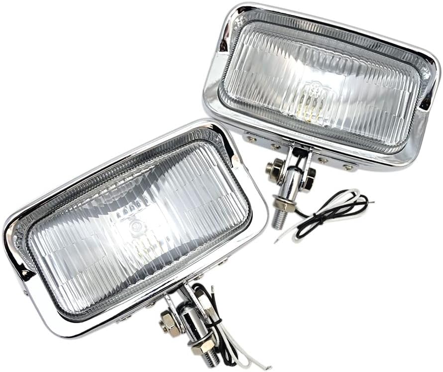 スクエア ヘッドライト ビンテージ 汎用品 ヘッド ライト ドレスアップ